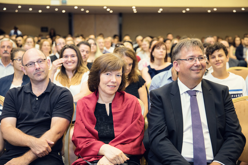 Diplomfeier Benedict / BVS Zürich, 12. Juli 2018